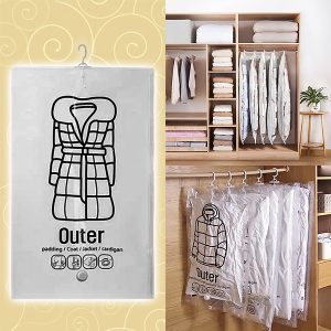 Rippuvad vaakumkotid (4 tk) | VACUHANG