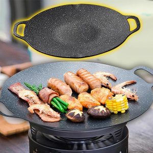 Mittenakkuv ümmargune pann - 32 cm, kõikidele kuumusallikatele, 300°C | KOREPAN