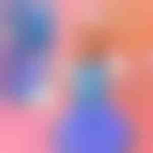 Särav LED-seelik PRINCESS