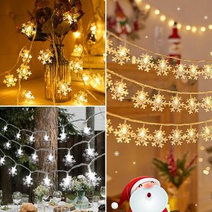 Lumehelveste valgusti 1.8m | LEDFLAKES