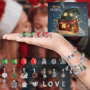 DIY jõulukalendri käevõrude komplekt | ADVENTBRACE