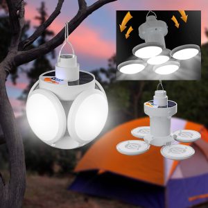 Kokkupandav 2-in-1 päikeselamp | FOLDGLAZE