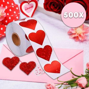 Südamekujuline kleebis (500 tk) | HEARTSTICKER