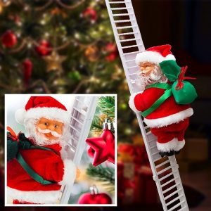 Redelil roniv jõuluvana | LADDERSANTA