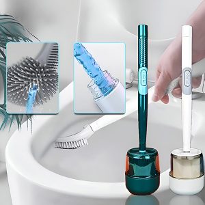 WC-hari sisseehitatud puhastuslahuse dosaatoriga | FLUSHBRUSH