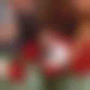 1tk sametist roosi sõrmusekarp | ROSABOX