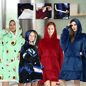 Ülisuurt kantav tekk-pusa | HOODZIE