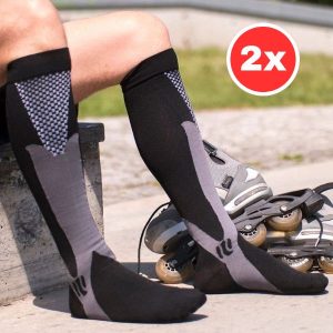 Unisex kompressioonisokid (2 paari) | PRESSOSOX