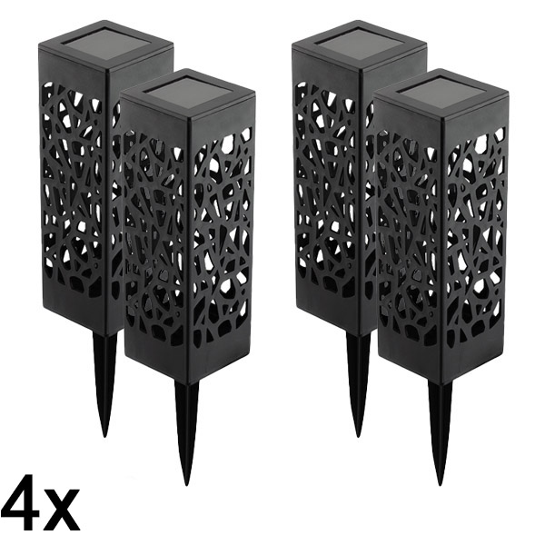 2x Decoratove päikeselamp (2 tk) | GARDENIAS