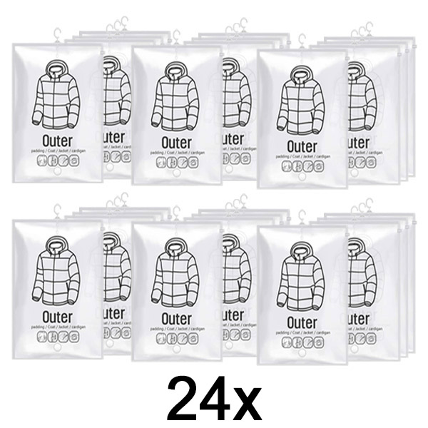 6x Rippuvad vaakumkotid (4 tk) | VACUHANG