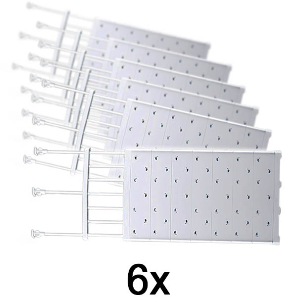 6x Laiendatav riiul | SHELFEXPEND