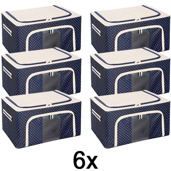 6x Hoiukast | STACKBOX