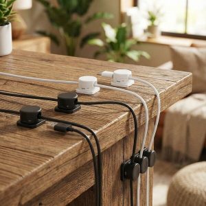 Magnetiline isekleepuv kaablite korraldaja (12 tk) | CABLIP