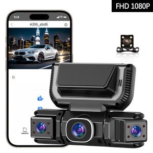 360-kraadine auto pardakaamera | CARVID