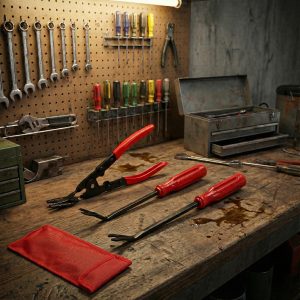 Auto paneeliklambrite eemaldustööriistade 3-osaline komplekt | CLIPREM