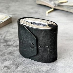 Praktiline nahkse välimusega rahataskuga ümbris | CASHBELT