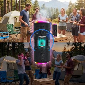 Magnetiline poolitatav stereokõlar - True Wireless | MEGABEAT